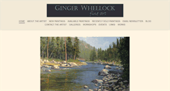 Desktop Screenshot of gingerwhellock.com